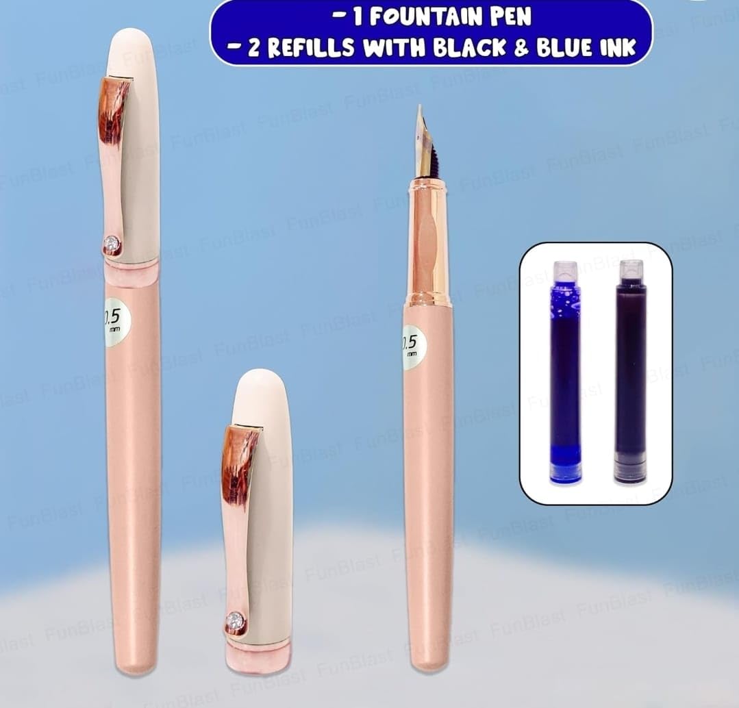 Himic Royale Luxury Fountain Pen - F