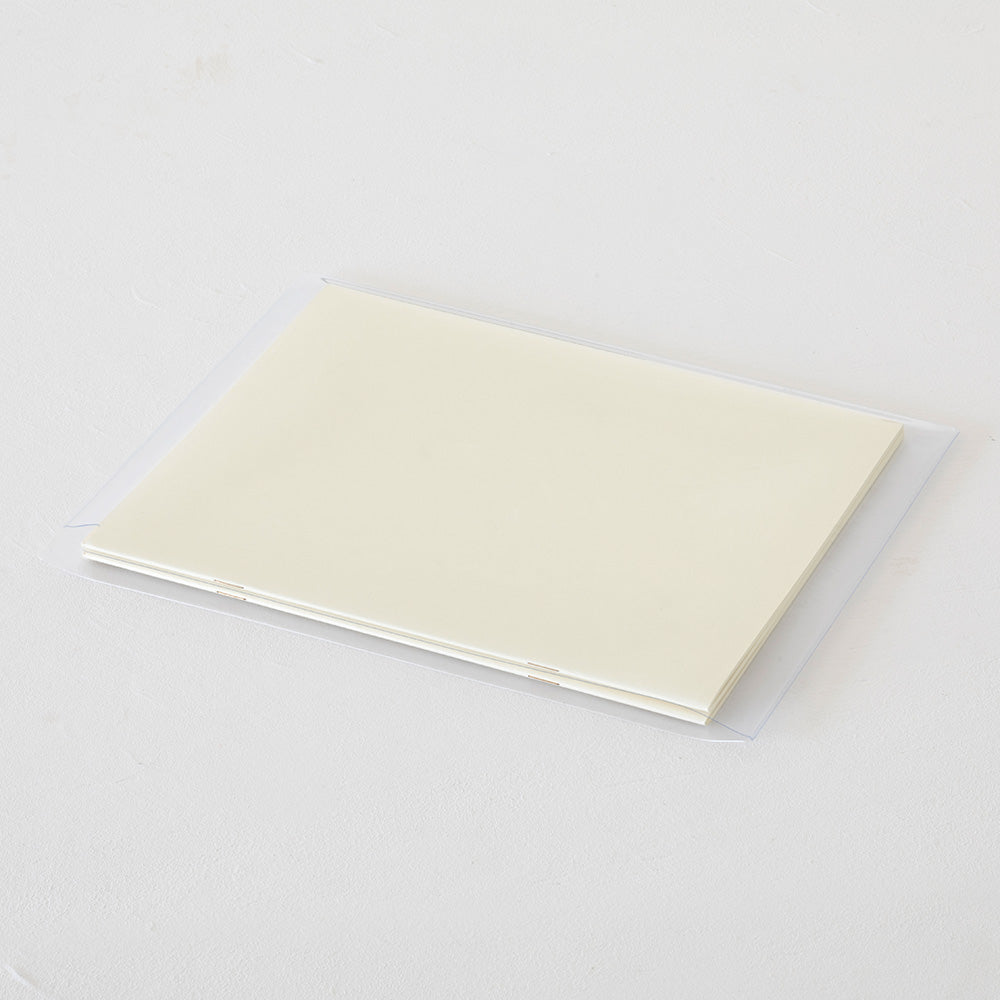 MD Notebook PVC Horizontal Bag - A4
