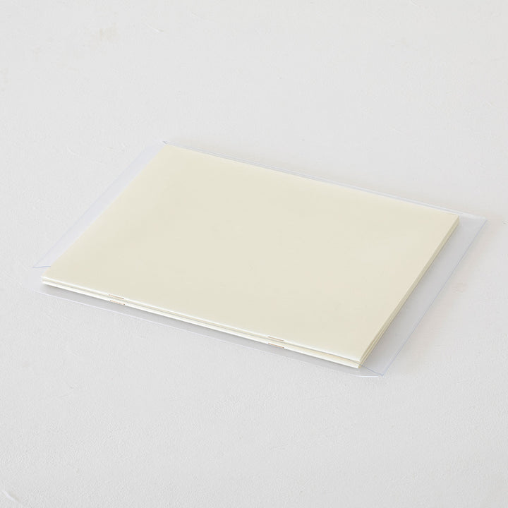MD Notebook PVC Horizontal Bag - A4