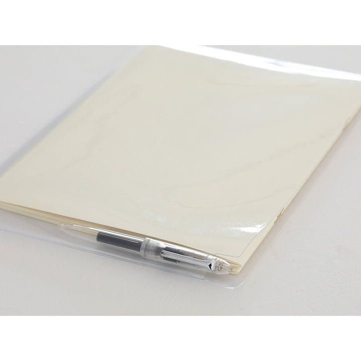 MD Notebook PVC Horizontal Bag - A4
