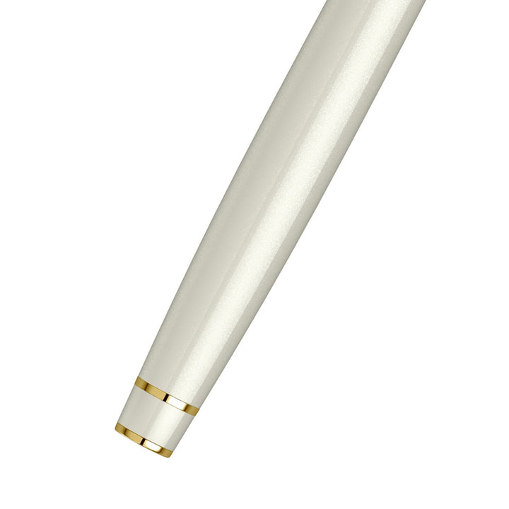 Scrikss Noble 35 Medium nib Fountain Pen - Ivory GT