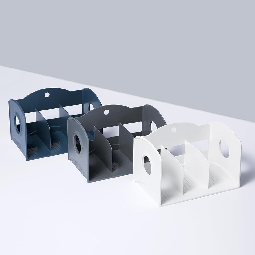 Litem Multi Book Shelf | 3 Tiers | Navy