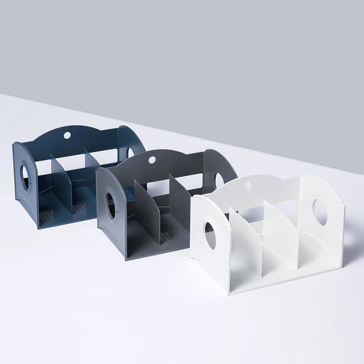 Litem Multi Book Shelf | 3 Tiers | Navy