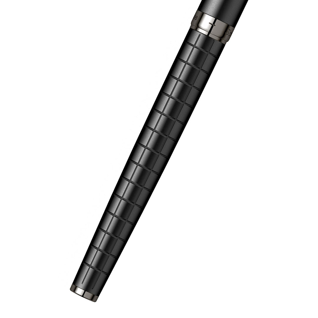 Scrikss Honour 38 Medium nib Fountain Pen - Matt Black