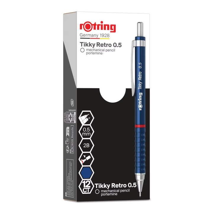 Rotring Tikky Retro 0.5mm Mechanical Pencil
