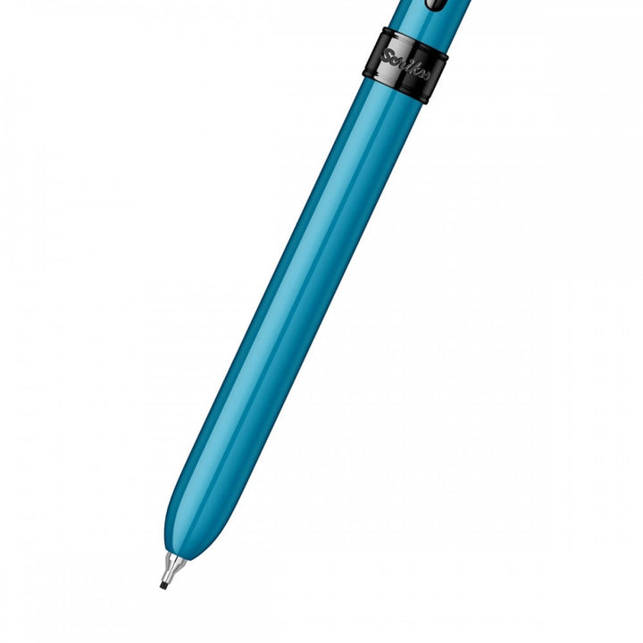 Scrikss Trio 93 Multi Function Pen - Blue-BT