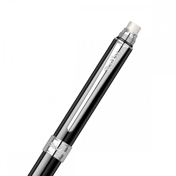Scrikss Trio 93 Multi Function Pen - Black-CT