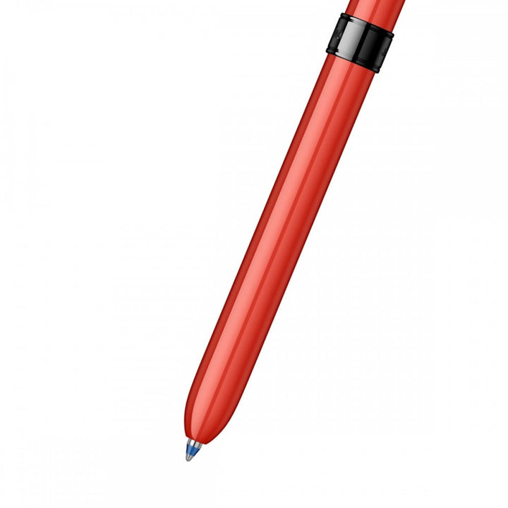 Scrikss Trio 93 Multi Function Pen - Red-BT Edition