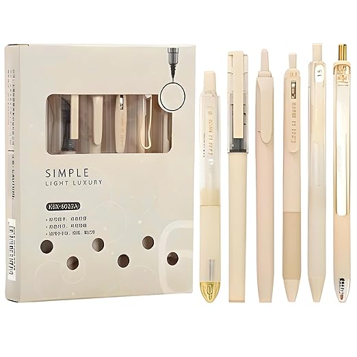 Ka Ba Xiong YAN "Simple Light Luxury" 0.5mm Gel Pen Set
