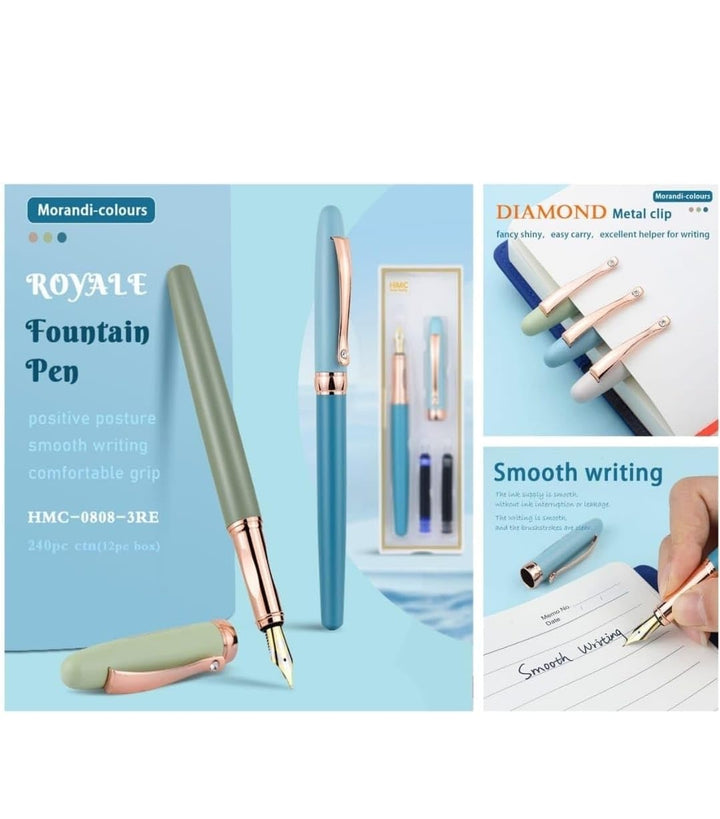 Himic Royale Luxury Fountain Pen - F