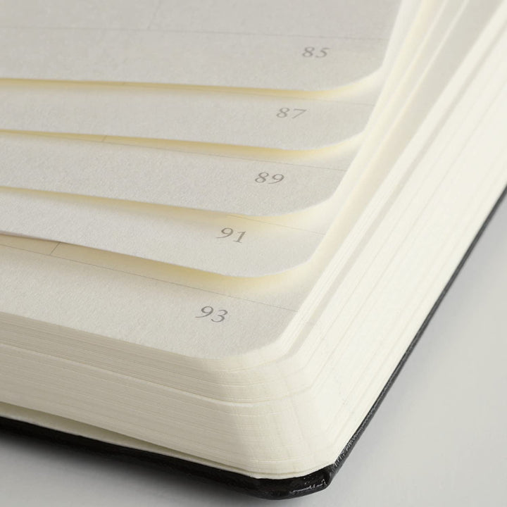 LEUCHTTURM1917 RULED NOTEBOOK-A5(251) - BLACK