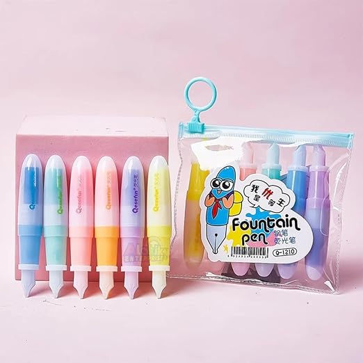 Lingwang Fountain Pen Highlighter Set