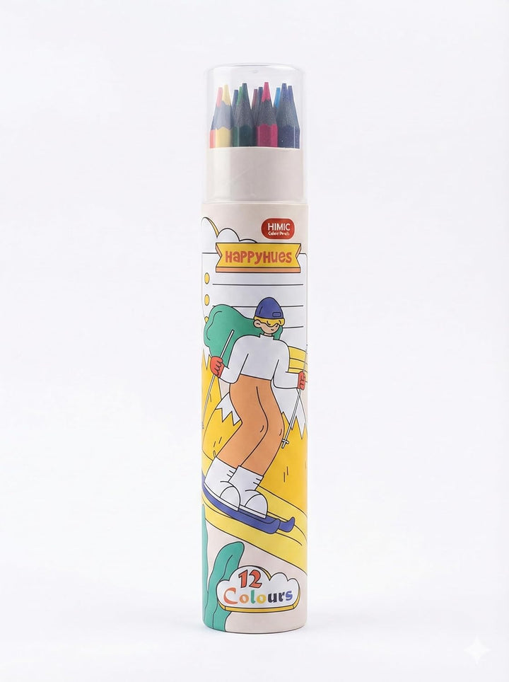 Himic Happy Hues Colour Pencil Set of 12