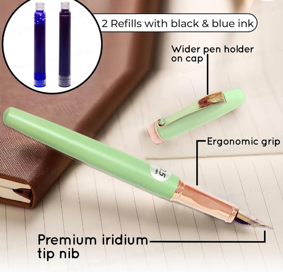 Himic Royale Luxury Fountain Pen - F