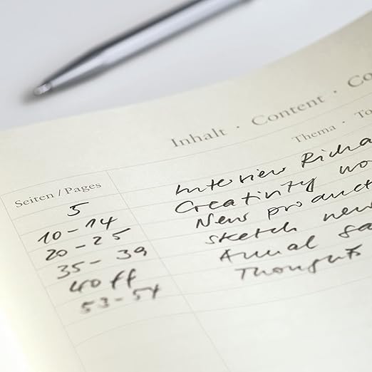 LEUCHTTURM1917 RULED NOTEBOOK-A5(251) - POWDER