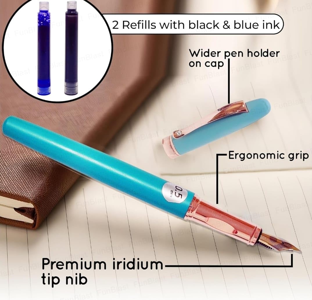 Himic Royale Luxury Fountain Pen - F