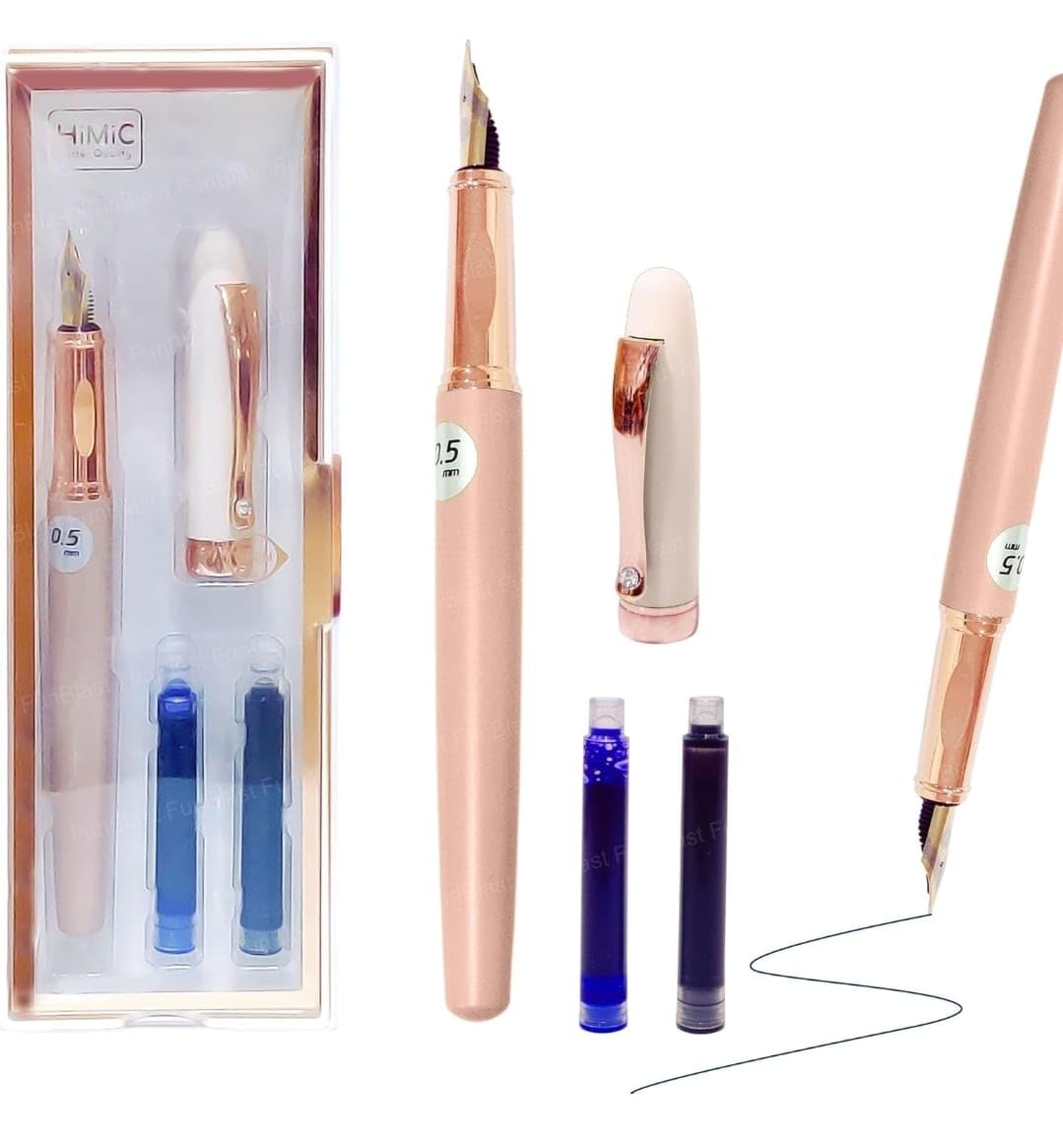 Himic Royale Luxury Fountain Pen - F