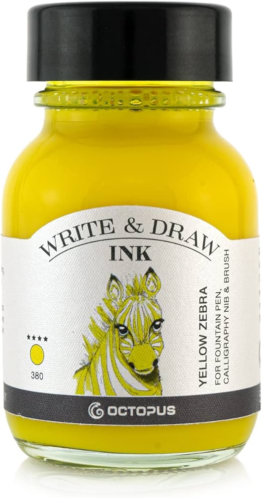 Octopus Write & Draw Ink - Yellow Zebra – AARCAAI
