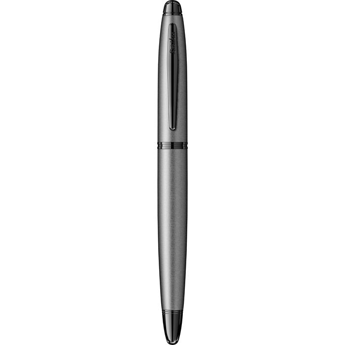 Scrikss | Knight 88 | Matt Gray | Fountain Ink Pen | Medium Nib
