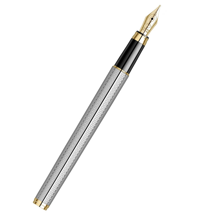 Scrikss | Venus 722 | Fountain Pen | Chrome-GT-Medium