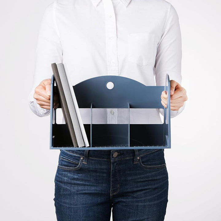 Litem Multi Book Shelf | 3 Tiers | Navy