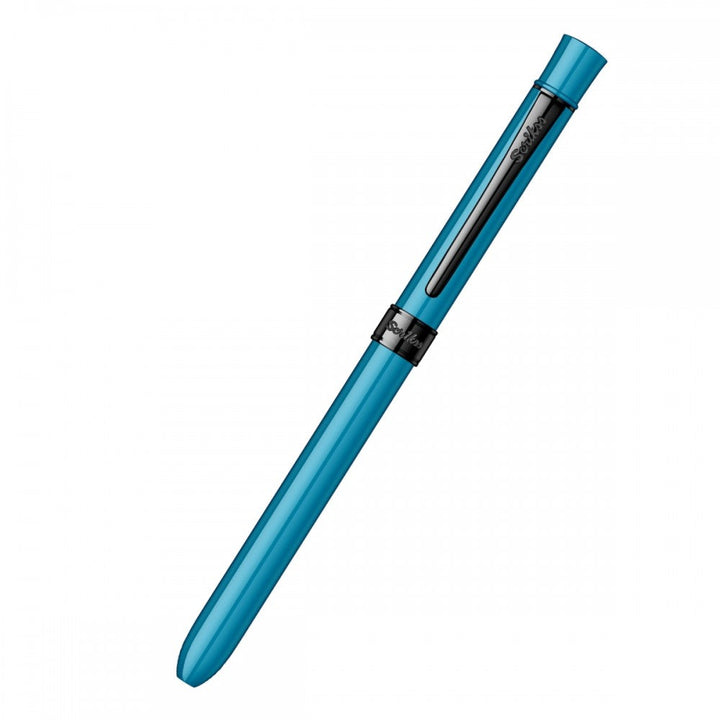 Scrikss Trio 93 Multi Function Pen - Blue-BT