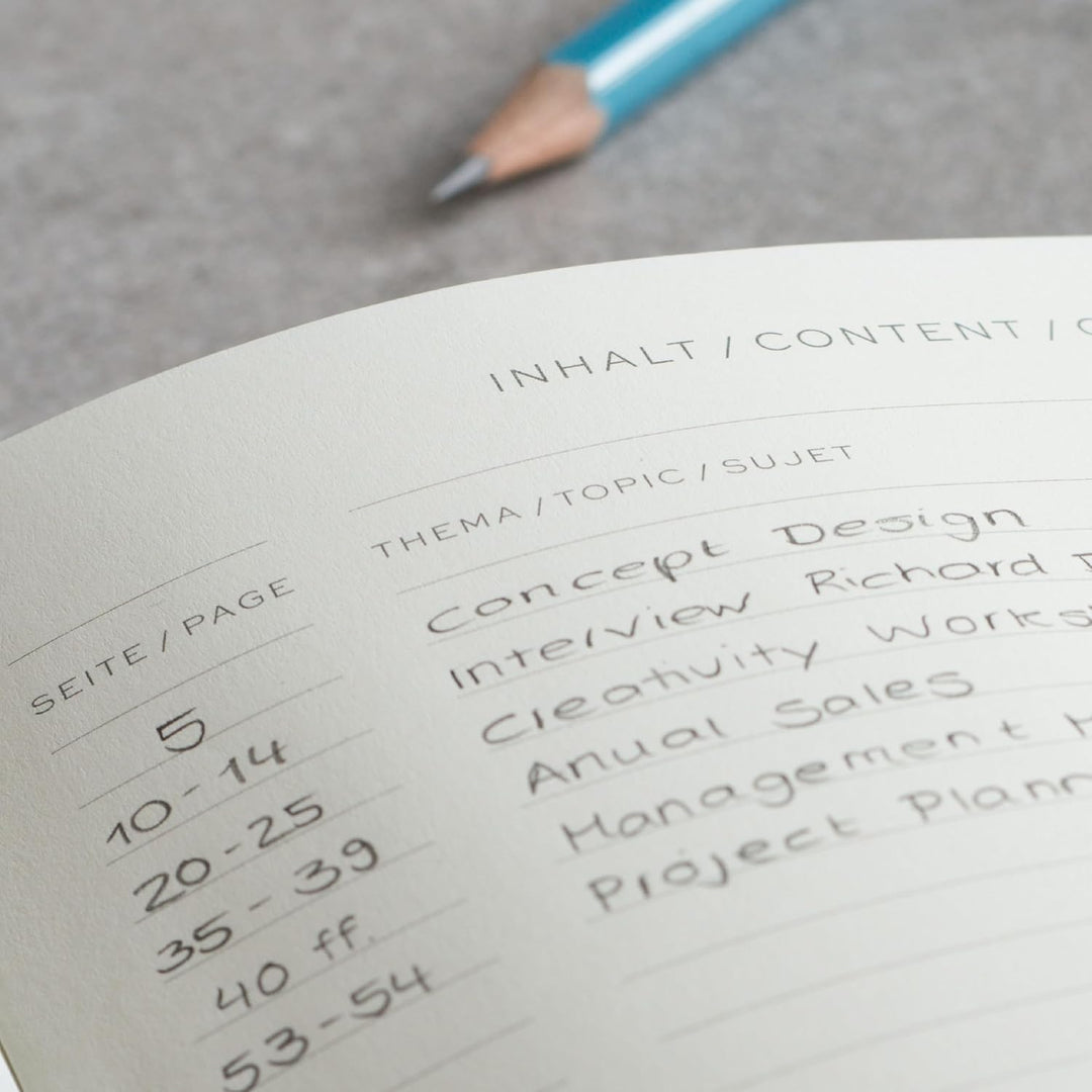 LEUCHTTURM1917 RULED NOTEBOOK-A5(251) - SUNFLOWER