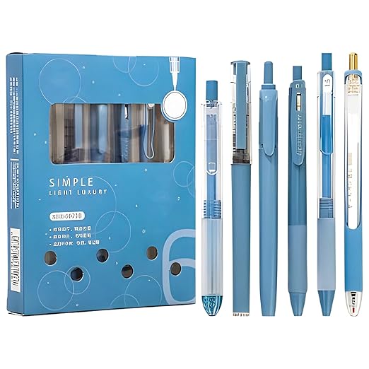 Ka Ba Xiong YAN "Simple Light Luxury" 0.5mm Gel Pen Set