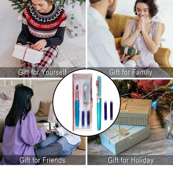 Himic Royale Luxury Fountain Pen - F