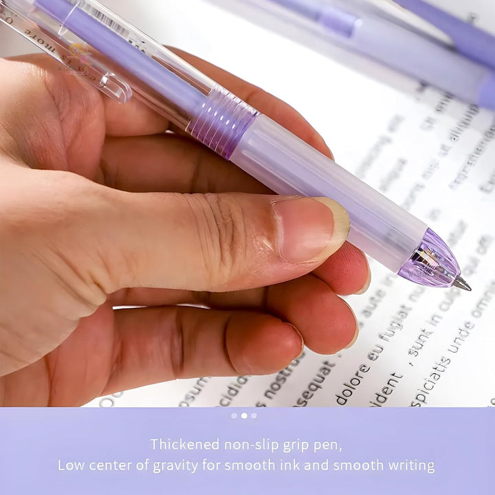 Ka Ba Xiong YAN "Simple Light Luxury" 0.5mm Gel Pen Set