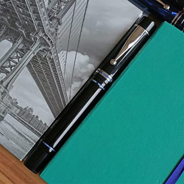 Gioia | Alleria | Fountain Pen | Nuvola Black