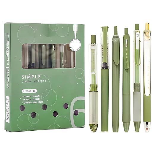 Ka Ba Xiong YAN "Simple Light Luxury" 0.5mm Gel Pen Set