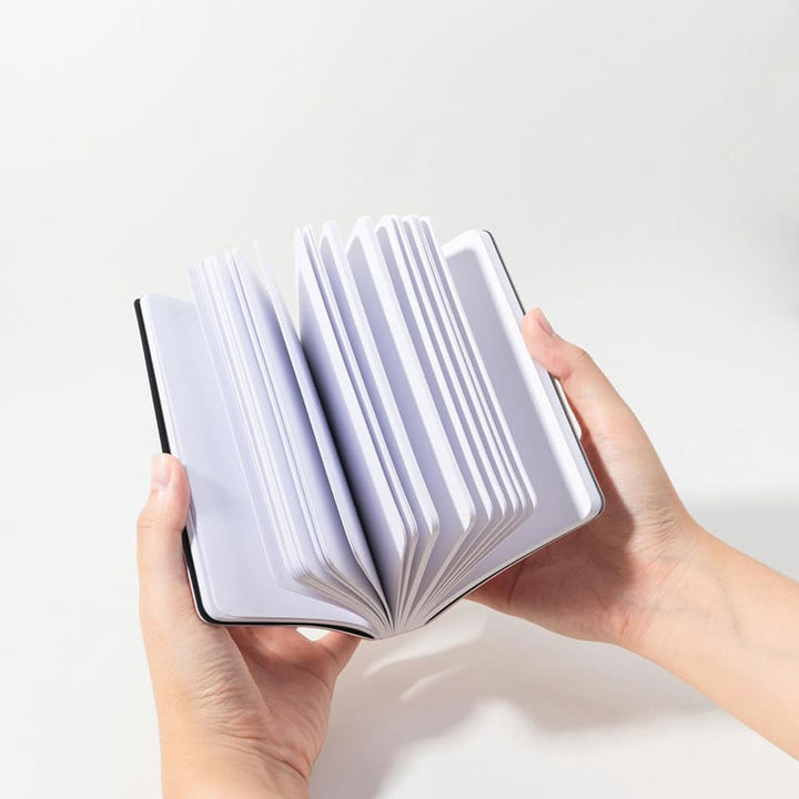 Zequenz Basic+ A6 Blank Notebook – Arctic Sky