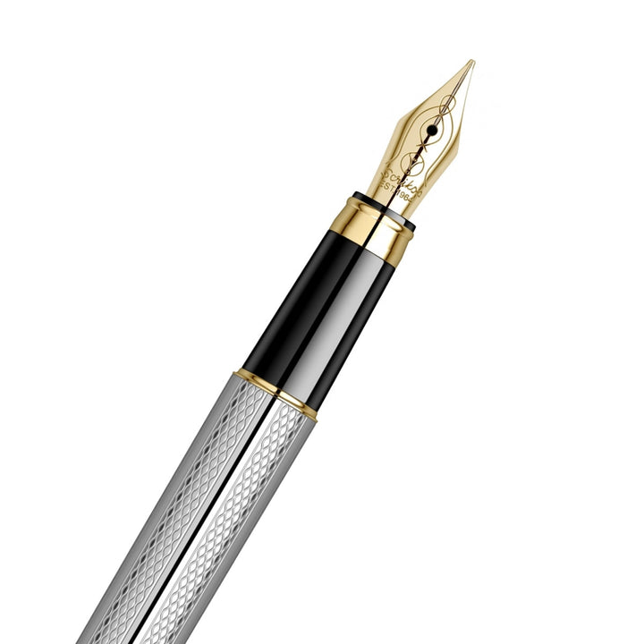 Scrikss Venus 722 Medium nib Fountain Pen - Chrome GT