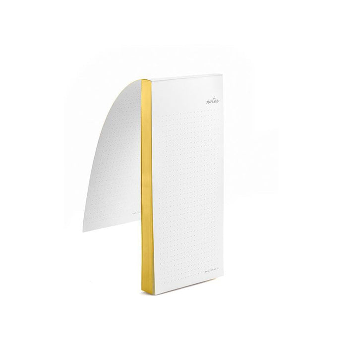 7mm Between the Lines | 75 Leaves | Minimal Dot Grid Notepad | Pack of 2