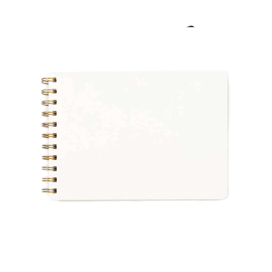 7mm Between the Lines | Doodle Pad | Spiral Art Journal | Sketch Pad | Mustard &amp; Olive | Pack of 2