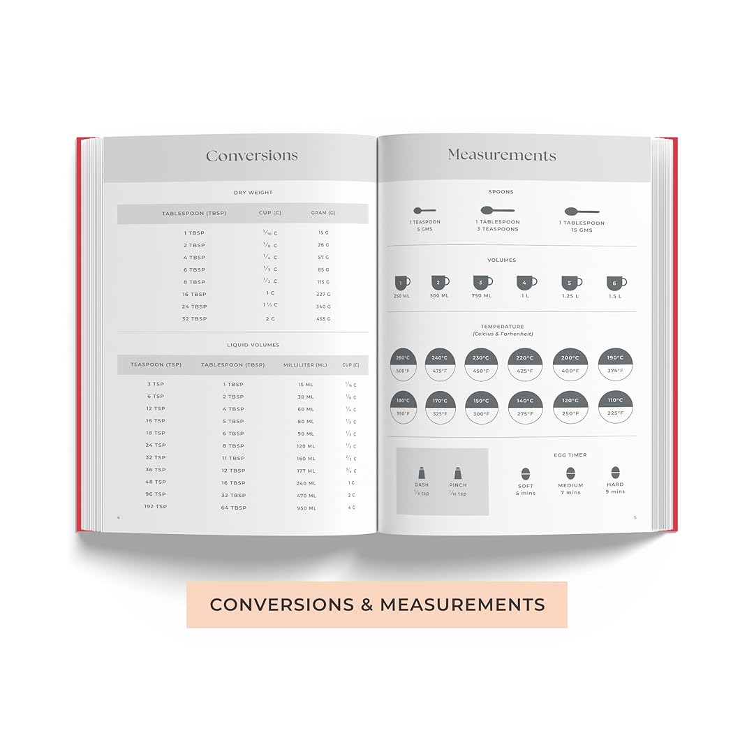 7mm Recipe Journal | Seasoned With Love| A5 Size | Hardbound and Laminated | Beige