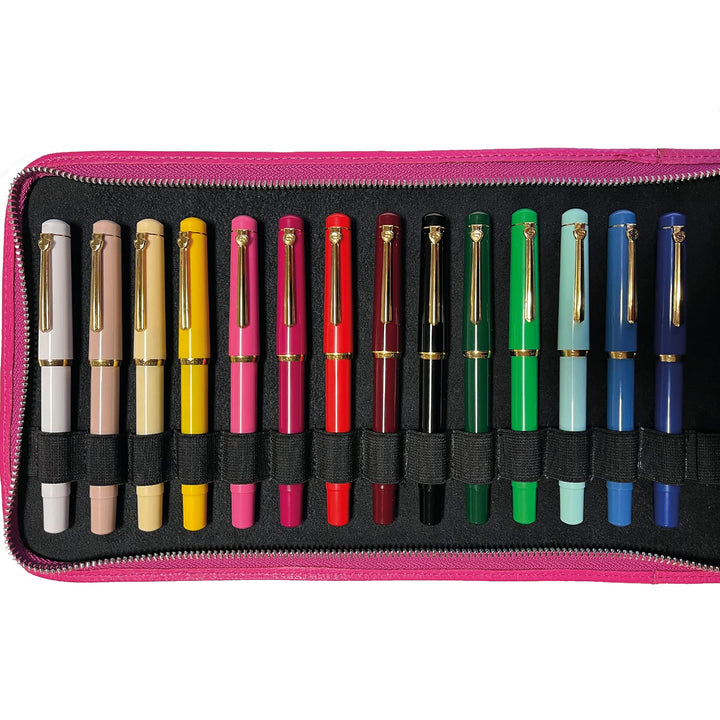 Scrikss | 419 Legendary | Classic | Fountain Pen | Acrylic Black Barrel - Aarcaai
