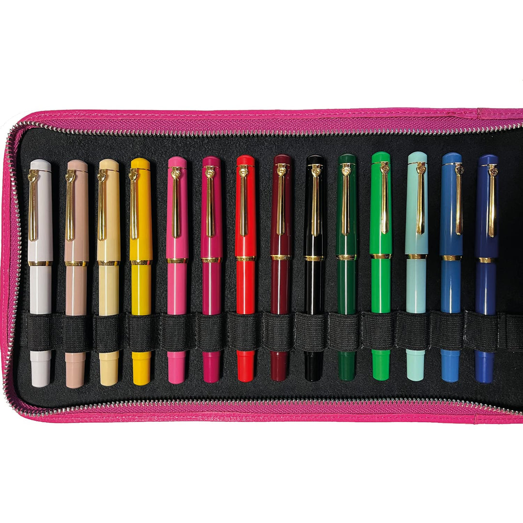 Scrikss | 419 Legendary | Classic | Fountain Pen | Acrylic Black Barrel - penpencilink