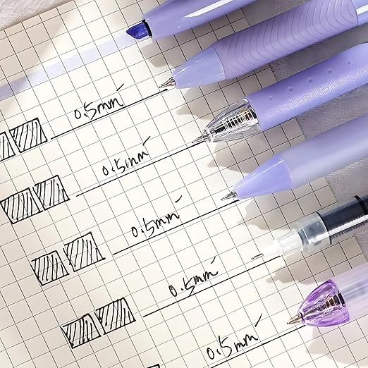 Ka Ba Xiong YAN "Simple Light Luxury" 0.5mm Gel Pen Set
