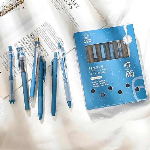 Ka Ba Xiong YAN "Simple Light Luxury" 0.5mm Gel Pen Set