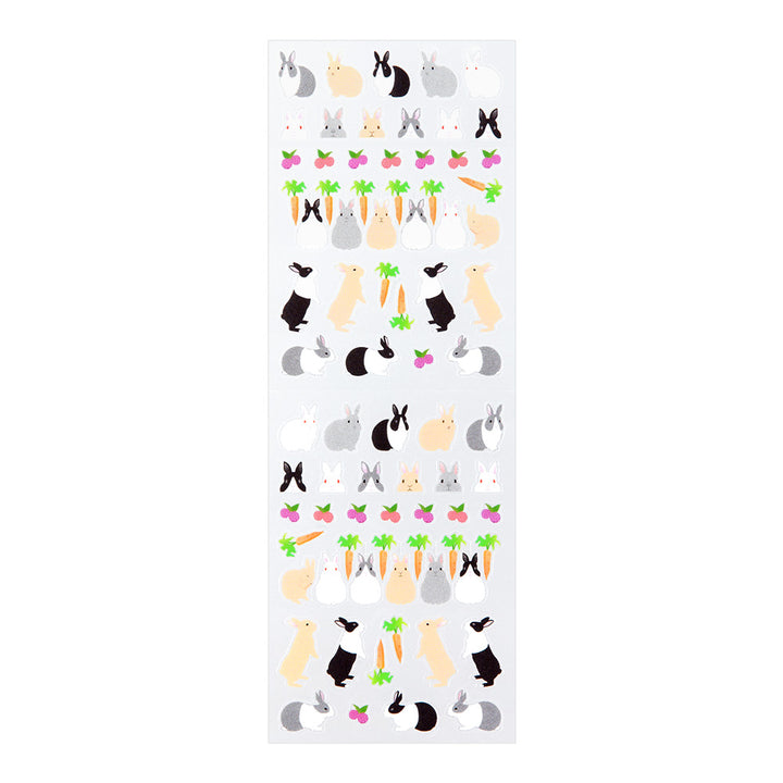 Midori Sticker 2196 - Rabbit