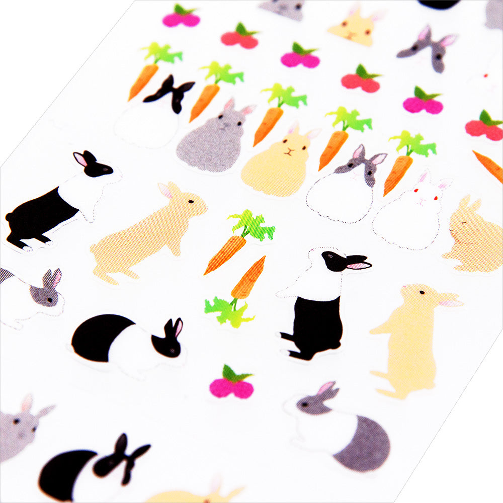Midori Sticker 2196 - Rabbit