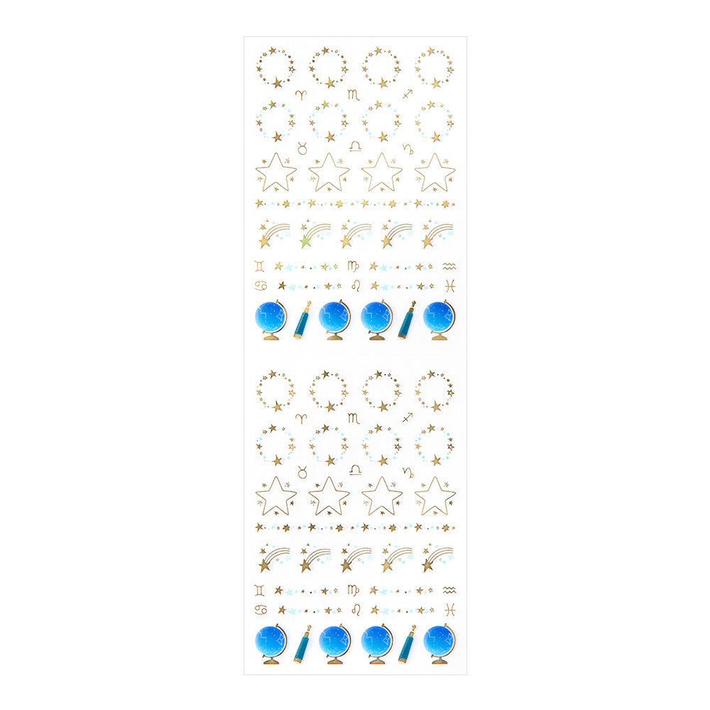Midori Sticker 2200 - Starry Sky