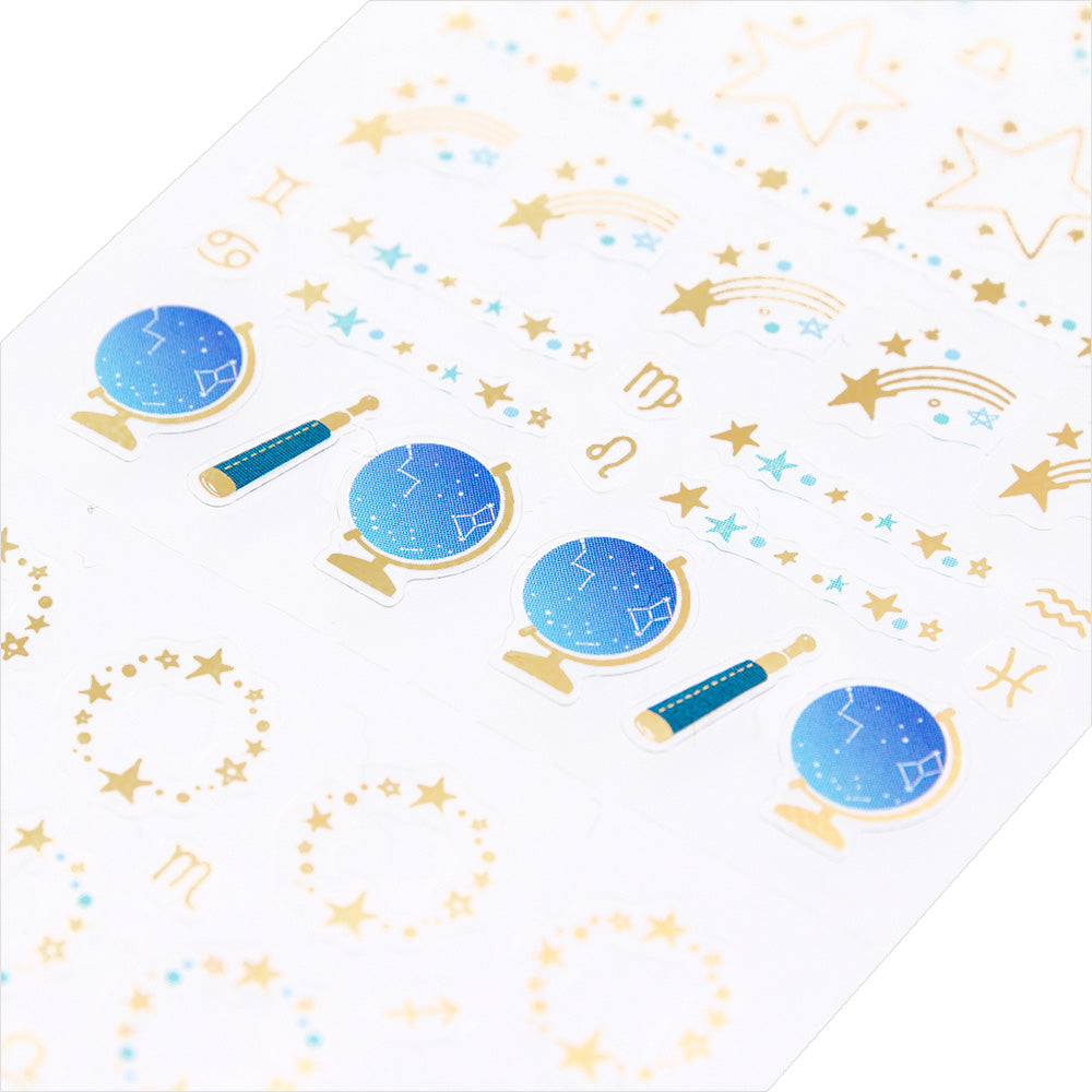 Midori Sticker 2200 - Starry Sky