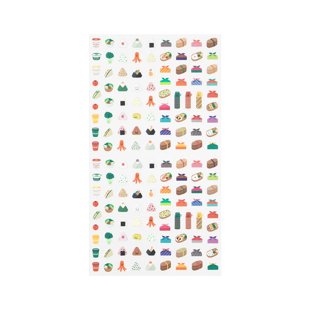 Midori Sticker 2383 Achievement - Lunch Box
