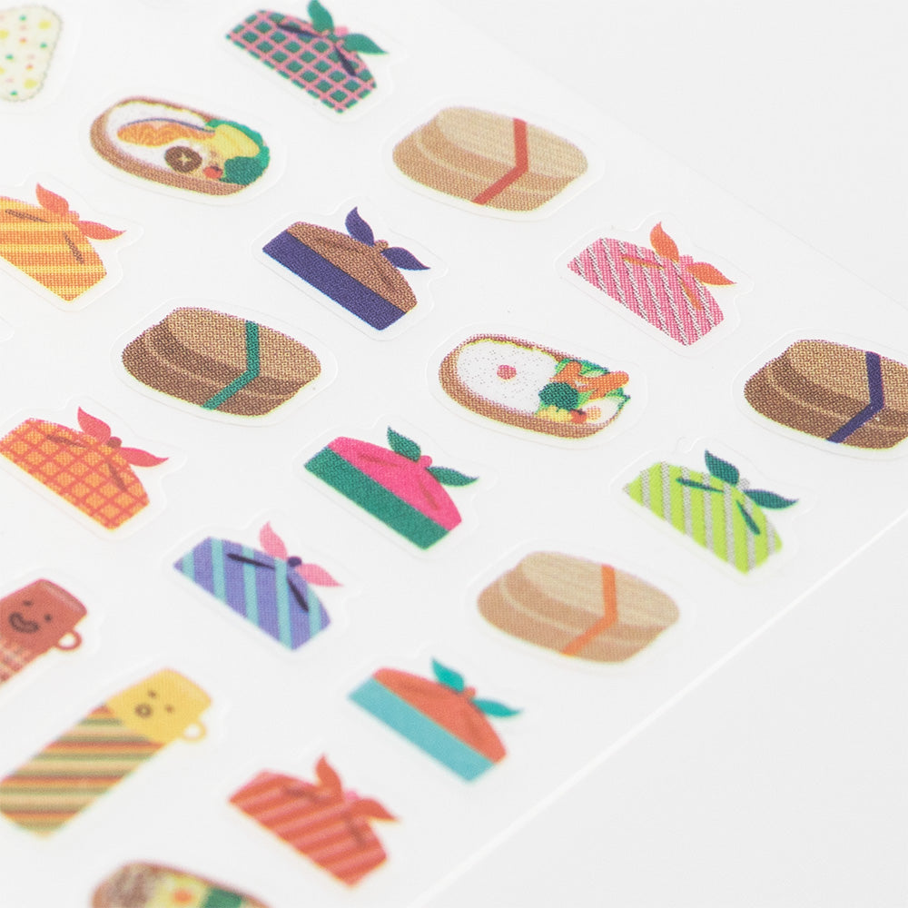 Midori Sticker 2383 Achievement - Lunch Box