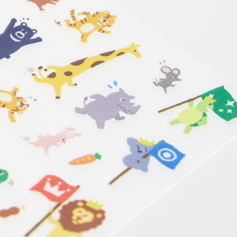 Midori Sticker 2384 Achievement - Animal