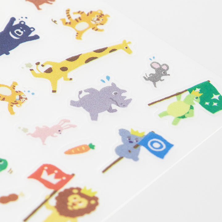 Midori Sticker 2384 Achievement - Animal