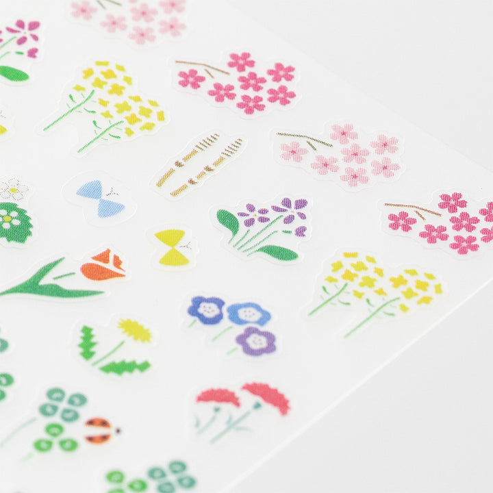 Midori Sticker 2391 Season - Plant